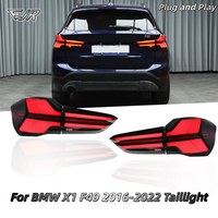 LED Tail Light for BMW F48 F49 X1 2016-2022 Upgrade LED Tail lights with Dynamic Turning LED Rear Tail Lamps