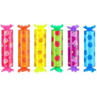 1/6pcs Set Creative Candy Highlighter Mini Cute Fluorescent Pen Kawaii Markers Portable Student Stationery School Supplies