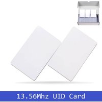10/20PCS UID Changeable Magic Card 1K S50 Clone Token 13.56Mhz RFID Key NFC Copy Badge IC Rewritable Programmer Tag
