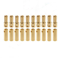 2/5/10Pairs Gold Plated 5.5mm Banana Plug Bullet Male Female Connector for RC Lipo Battery ESC Motor Hobby Model Boat