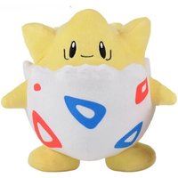 8 Inch Cute Togepi Soft Stuffed Toy Animal Kawaii Anime Dolls Throw Pillow Birthday Gift for Kids Home Room Decoration