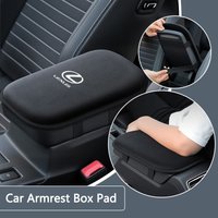 Suede Car Armrest Box Pad Armrest Mat for Lexus ES300 RX330 RX300 GS300 IS250 IS200 CT200h IS300 NX RX LX GX GS Accessories