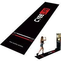 Darts Mat Darts Training pad With Throw Line Wear-resistant Floor Protective rag for Game bedRoom Recreation Center Sports home