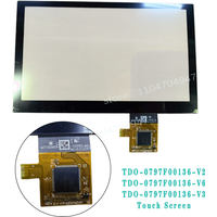 Touch Screen Replacement For K I ARadio Navigation TDO-0797F00136-V2 TDO-0797F00136-V6 TDO-0797F00136-V3 LMB5F00136