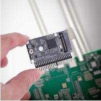 M.2 NGFF SATA SSD To 2.5inch IDE 44pin Adapter M.2 IDE Adapter SATA Adapter Card for Notebook Laptop Desktop Computer and More