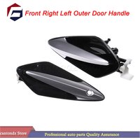 Black Front Right Left Outer Door Handle 72180-SMG-G04ZD 72140-SMG-G04ZD For Honda Civic MK8 2006-2011 LHD/RHD image 4