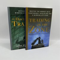 Trading in The Zone Mark Douglas Stock Forex Futures Trading Psychology Guide Book