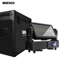 Shehds 1000W RGB LED Strobe Light DJ Lighting System IP65 Waterproof Outdoor Moveable Backlight for Night Club Disco Party