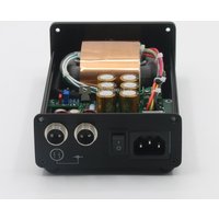 Finished 50VA HIFI Ultra-low Noise 2 Ways Linear Power Supply DC12V@3A Home PSU