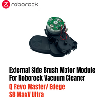 Original S8 MaxV Ultra External Side Brush Motor Module for Roborock Q Revo Master/ Edege Vacuum Cleaner Spare Parts Accessories