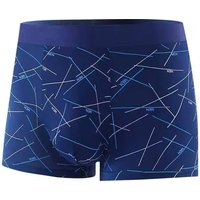 Men's Underwear Men's Boxers Youth Mid-waist Boxers Green Middle-aged Large-size Pants Antibacterial Crotch Breathable Shorts