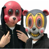Lovely Cosplay Movie Film Character Cute Funny Halloween Mask Full Face Helmet Christmas Carnival Party Mardi Gras Costume Prop