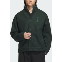 Adidas genuine New Men's Stand Collar Loose Casual Sports Jacket IX4286