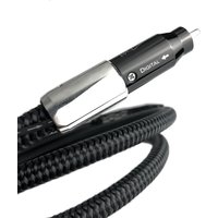 Hi-end WEL Signature RCA Digital Coaxial Cable (PSS) Perfect-Surface Silver HiFi Audio Decoding Signal Cables