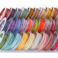 OAR0.3/0.5/0.6/0.7/0.8/1.0 dyeing hand chain thread weaving rope strand thread weaving rope five color rope hand rope handmade