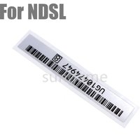 10pcs For NDSL Serial Number Back Sticker Barcode For 3DS FOR 3DSXL FOR NEW 3DSXL FOR NDSIXL Universal