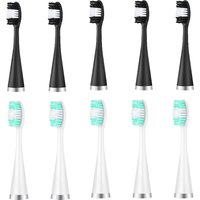 10pcs/lot Toothbrush Replacement Heads for Teeth Tartar Device Electric Tooth Brush Replace Heads Smart Brush Heads