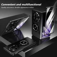 For OPPO Find N5 Case Magnetic Lens Stand Skin Friendly Matte Soft Silicon Shock Proof for OPPO Find N5 Protection Cover