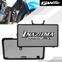 For Suzuki GSR250 Inazuma 250 GW250 Inazuma Motorcycle Radiator Grille Grill Guard Protector Cover Protection 2013-2016-2017