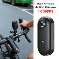 Pocket Mini 4K Magnetic Action Camera WiFi Bodycam Vlog Outdoor Sports Cycling Motorcycle Video Recording Waterproof Camcorder