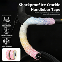 AliExpress NONE Shockproof Ice Crackle Road Bicycle Handlebar Tape Gradient Anti-slip Bike Handlebar Tape Bike Accessories