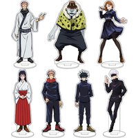 16CM Anime Jujutsu Kaisen Gojo Satoru Itadori Yuji Fushiguro Megumi Ryomensukuna Cos Acrylic Figure Stand Ornaments Gifts