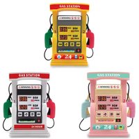 Kids Petrol Pump Toy Simulation Car Petrol Station Gift Early Education Toy Parent-child Interactive Desktop Educational Toys