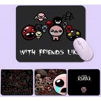 The Binding Of Isaac Mouse Pad Gaming Mouse Pad XS Small Mousepad For PC Gamer Desktop Decoration Office Mouse Mat Deskmat Rug