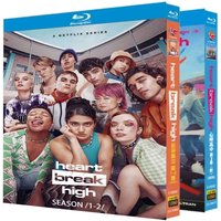 Heartbreak High Season 1-3 (2026) 5-Disc New Sealed Box Set Blu-ray disc High Definition BD