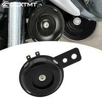 AliExpress NONE Universal Motorcycle Scooter Bike ATV Horn 12v 1.5A 105db Waterproof Round Loud Horn Speakers For KTM Honda Kawasaki Yamaha Etc