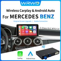 Wireless CarPlay For Mercedes Benz A CLA GLA W176 C-Class W205 GLC 2015-2018 with Android Auto Mirror Link AirPlay Car Play