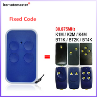 Low Frequency For 30.875MHz K1M K2M K4M BT1K BT2K BT4K Garage Door Remote Control Gate Opener 30.875MHz Fixed Code