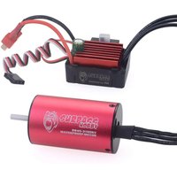 Surpass Hobby 2845 3100KV Waterproof Sensorless Brushless Motor 35A Brushless ESC for 1/12 1/14 1/16 Off-road / Buggy RC Car