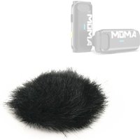 Microphone Windscreen Outdoor Cover Windshield Muff Deadcat for Moma Hollyland Lark M1 Wireless Lavalier Microphone Transmitter