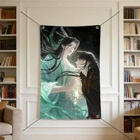 Novel S-Scum Villain Flags Flags are suitable for outdoor camping, live streaming, music festivals, home décor, and parties