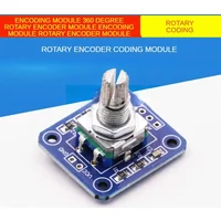 2PCS 360 Degree Rotary Encoder Module EC11 Car Navigation Audio Volume Adjustment Potentiometer
