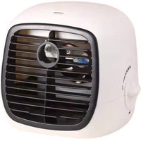 Air Cooler LED Cooling Fan for Home Air Water Cooler Air Conditioning Portable Household Office Mini Desktop Air Conditioning