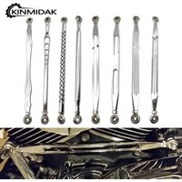 Motorcycles Gear Shift Linkage Lever Black Chrome 330mm Fit For Harley Touring Electra Glide Softail Dyna Fat Boy Road King