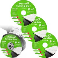 Diamond Cutting Disc 100/115/125mm for Dekton Marble Glass Tile Ultra-Thin 1.0mm Sharp Cut & Grind Saw Blade