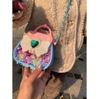 Kids' Dress-Up Toy Set: Makeup Kit, Bowknot Handbag, Jewelry Crossbody Bag | Ideal Gift for Party, Birthday, Christmas