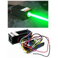 Industrial 12V Fat Beam 532nm 100mw Green Laser Diode Module W/TTL& Fan Cooling