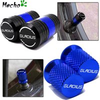 For SUZUKI SFV650 GLADIUS 2009-2016 2010 2011 2012 2013 2014 SFV 650 Motorcycle Accessories CNC Tire Valve Stem Air Caps Cover