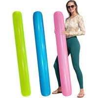 65" Floating Pool Stick - Minimalist Solid Color Water Float Bed for Beach, Pool Party, Water Park | Lightweight & Durable