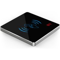 Lecteur de cartes tactile ultra-mince en métal NFC à contrôle indépendant RFID Wigan 26-66, lecteur de cartes d'identité personnalisé pour appareils IoT