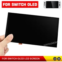 New LCD Screen for Switch OLED Console Replacement LCD Display Full Screen Assembly Digitizer for NS Switch Oled Game Host