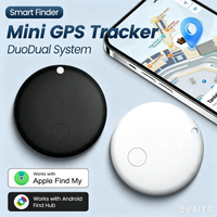 Traceurs intelligents pour Android et iOS, localisateurs d'objets Bluetooth, étiquettes intelligentes pour clés, bagages, portefeuilles, anti-perte, localisateur mondial