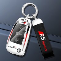 NEW ABS TPU Car Key Cover Case Protect Shell Buckle For Audi A1 A3 8P 8L A4 A5 B6 B7 A6 C5 C6 4F Q3 Q5 Q7 TT S3 Accessories