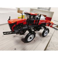 ROS 1/32 Scale KUHN STRONGER HD 4000 Sprayer Alloy Agricultural Machine Model Tractor Accessories Collection Gift Static Display