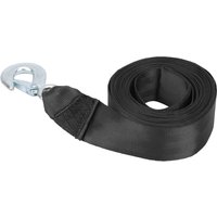 6m Winch Belt 5cm Width High Strength Polyester Trailer Belt Marine Winch Change Tape Heavy Hook Safety Belt