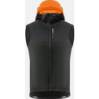 AliExpress ROCKBROS Winter Warm Cycling Vest Thermal Fleece Windproof Cycling Jacket Winter Outdoor Sports Warm Vest for Men Women Running